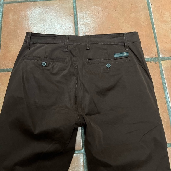 Adriano Goldschmied The Marshall Slim Brown Pants - Picture 3 of 5